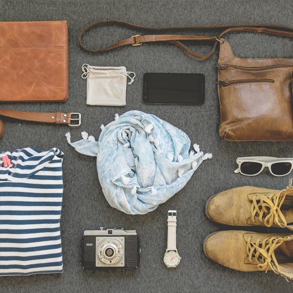 Organiser ses bagages